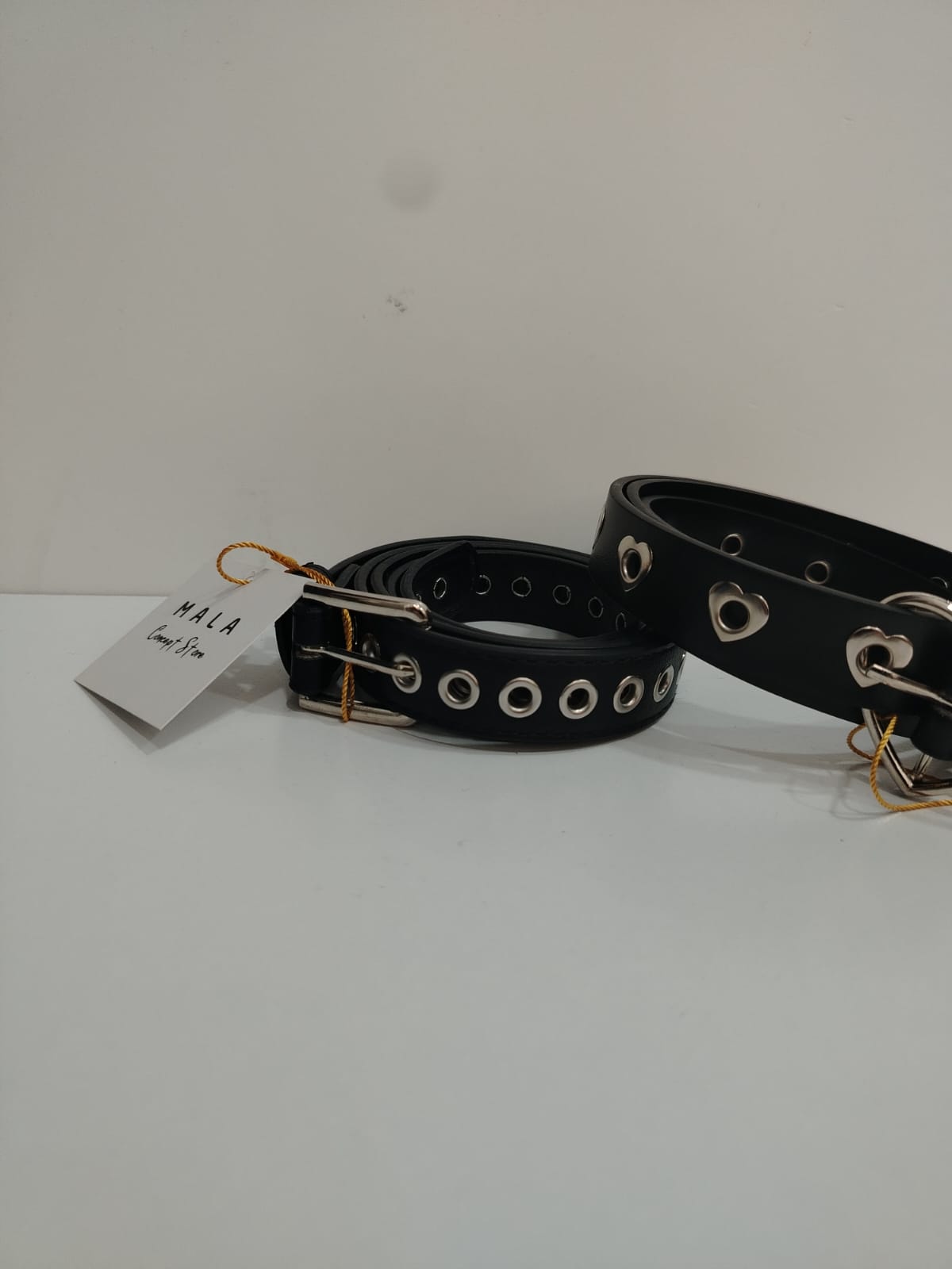 Cintura borchiette ecopelle - Prima Fila Moda Curvy