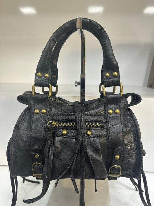 City bag media vera pelle - Prima Fila Moda Curvy