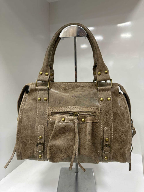 City bag media vera pelle - Prima Fila Moda Curvy