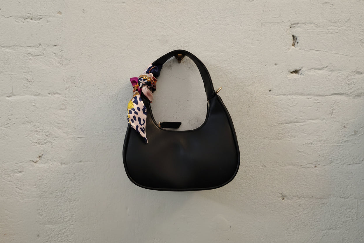 City bag mezzaluna Cindy ecopelle - Prima Fila Moda Curvy