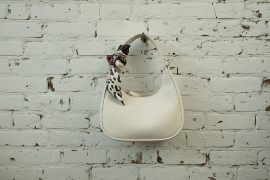 City bag mezzaluna Cindy ecopelle - Prima Fila Moda Curvy