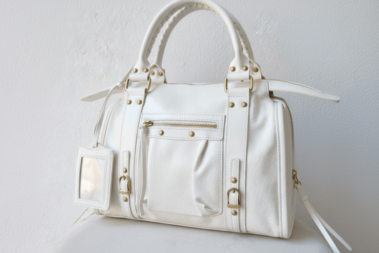 City bag Modena media ecopelle - Prima Fila Moda Curvy
