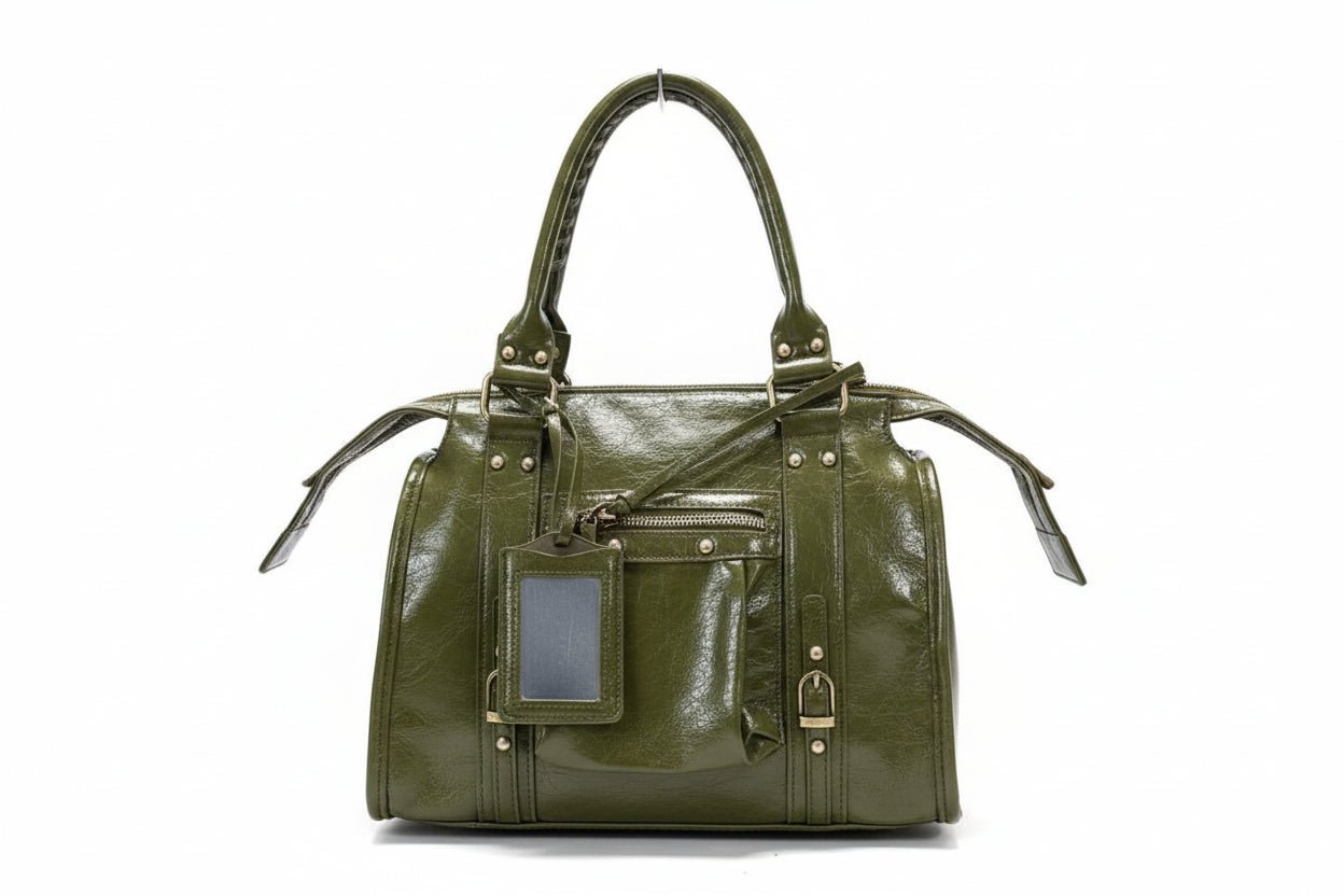 City bag Modena media ecopelle - Prima Fila Moda Curvy