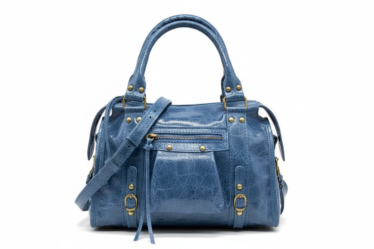 City bag Modena media ecopelle - Prima Fila Moda Curvy
