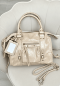 City bag Modena media ecopelle - Prima Fila Moda Curvy