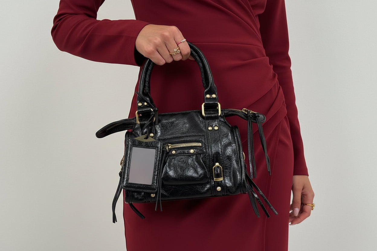 City bag Modena mini ecopelle - Prima Fila Moda Curvy