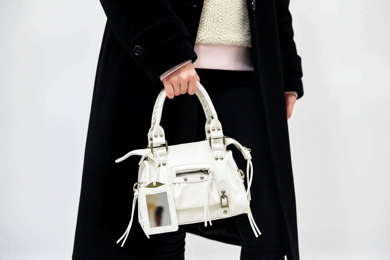 City bag Modena mini ecopelle - Prima Fila Moda Curvy