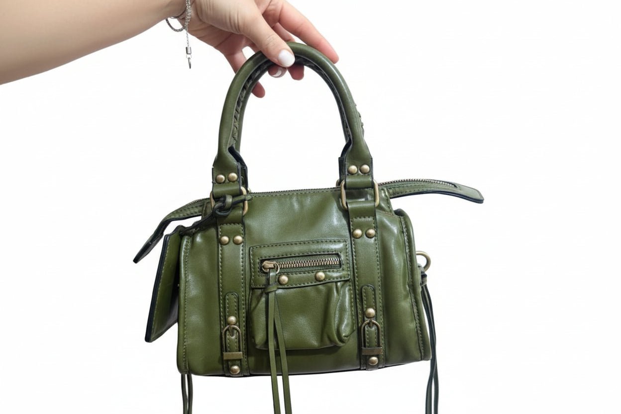 City bag Modena mini ecopelle - Prima Fila Moda Curvy