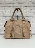 City bag vera pelle effetto sauvage grande - Prima Fila Moda Curvy