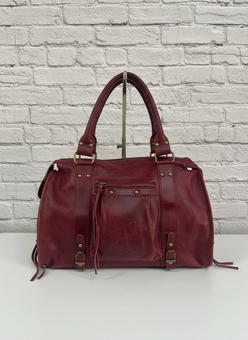 City bag vera pelle effetto sauvage grande - Prima Fila Moda Curvy