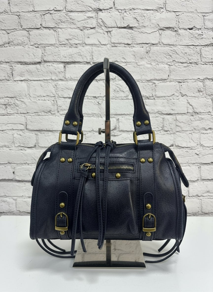 City bag vera pelle effetto sauvage grande - Prima Fila Moda Curvy