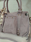 Borsa Modello City Bag Grande Vera Pelle artigianale - Made in Italy