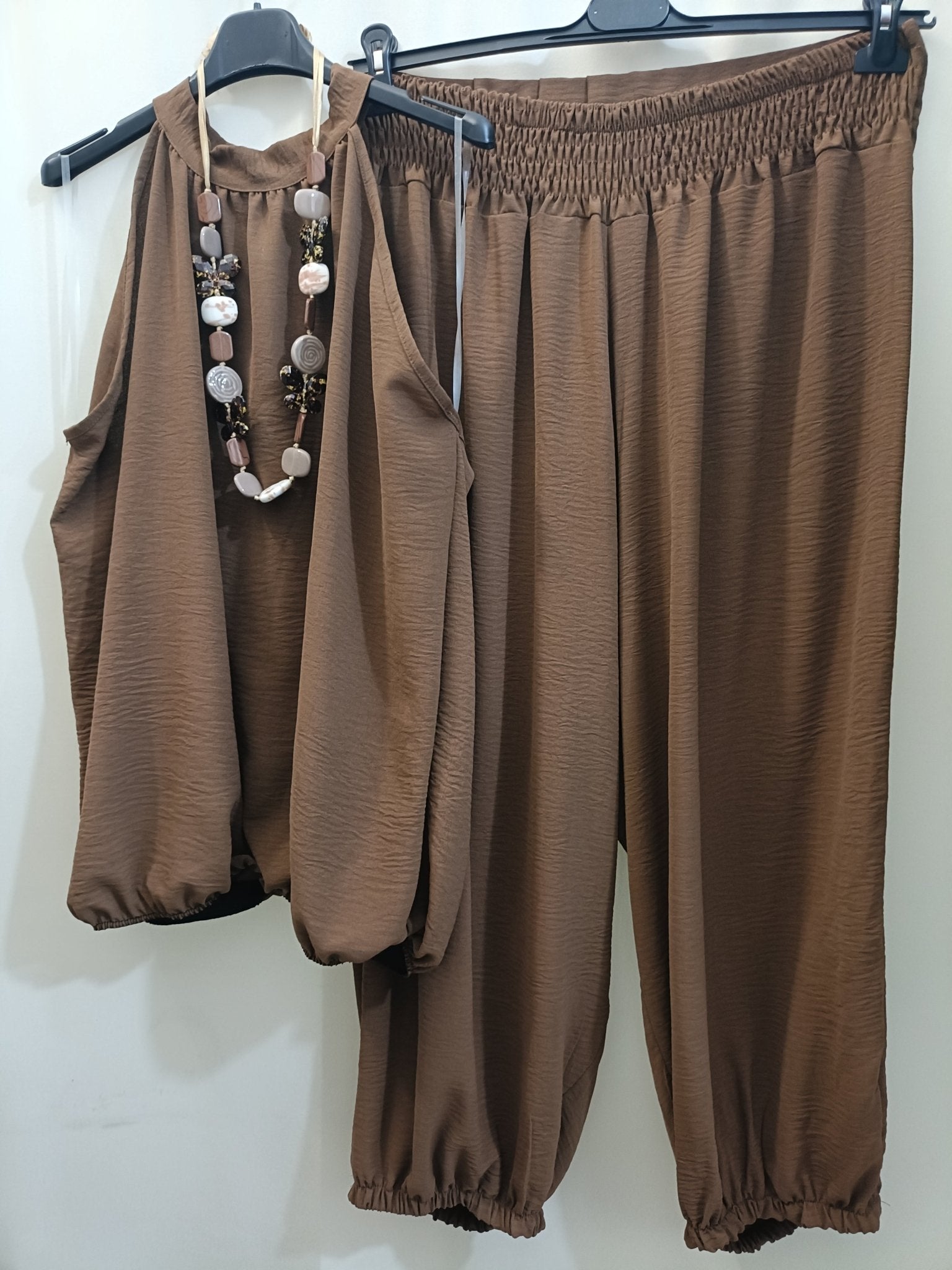 Collana pietre e farfalle - Prima Fila Moda Curvy