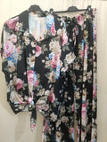 Completo coordinato Marilyn in fantasia taglie comode da XL A 4XL - Prima Fila Moda Curvy