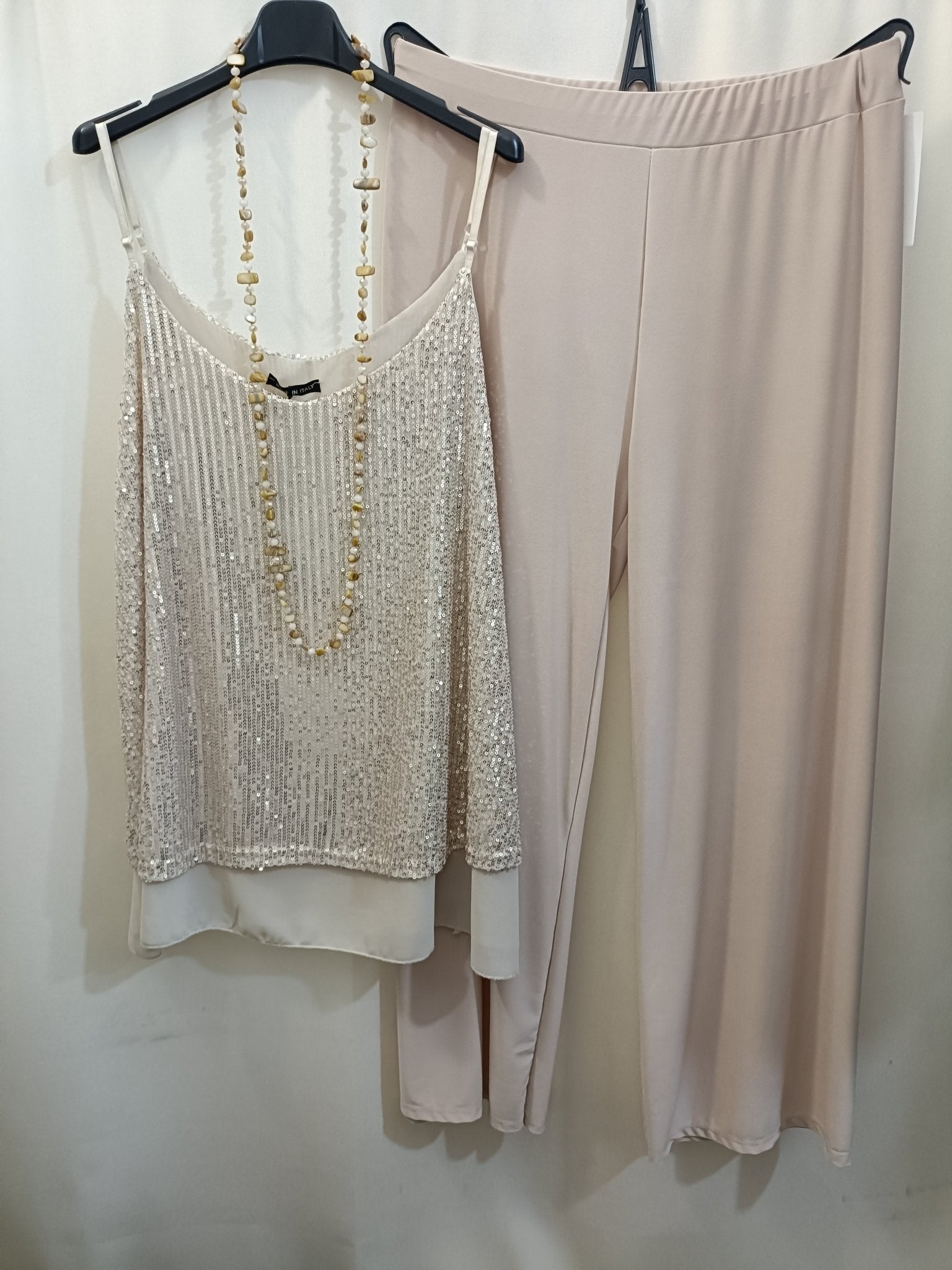 Completo curvy Luce - taglie comode XL 4XL - Prima Fila Moda Curvy
