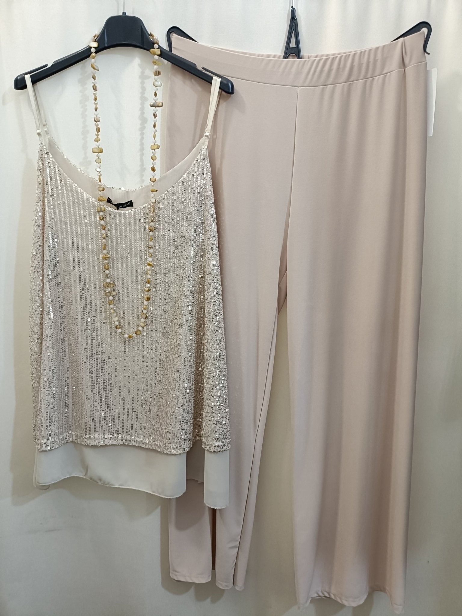 Completo curvy Luce - taglie comode XL 4XL - Prima Fila Moda Curvy