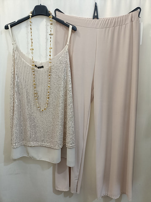 Completo curvy Luce - taglie comode XL 4XL - Prima Fila Moda Curvy