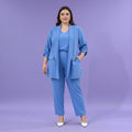 Completo curvy manica arricciata - Prima Fila Moda Curvy