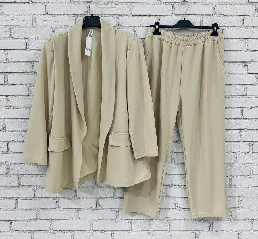 Completo foderato Dasy new curvy - Prima Fila Moda Curvy