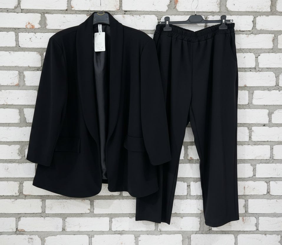 Completo foderato Dasy new curvy - Prima Fila Moda Curvy