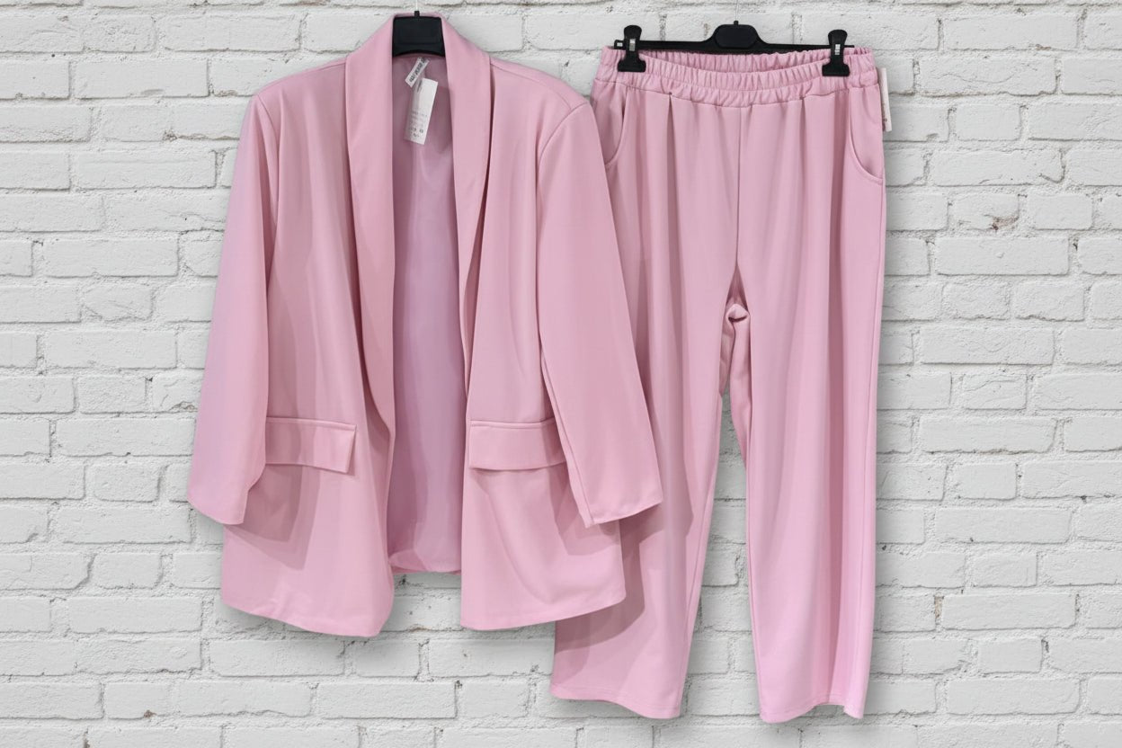 Completo foderato Dasy new curvy - Prima Fila Moda Curvy