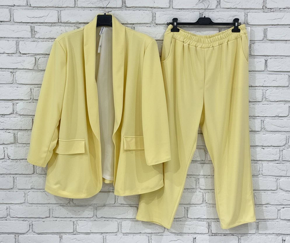 Completo foderato Dasy new curvy - Prima Fila Moda Curvy