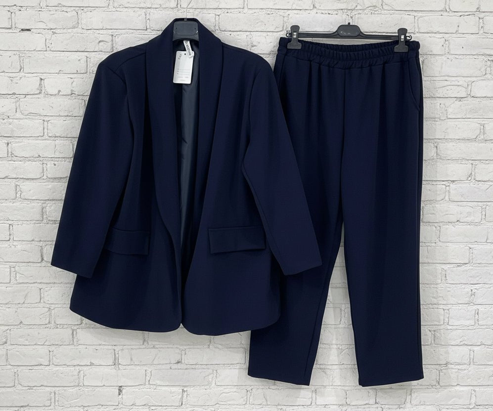 Completo foderato Dasy new curvy - Prima Fila Moda Curvy