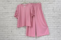 Completo laccetti t-shirt pantalone curvy - Prima Fila Moda Curvy