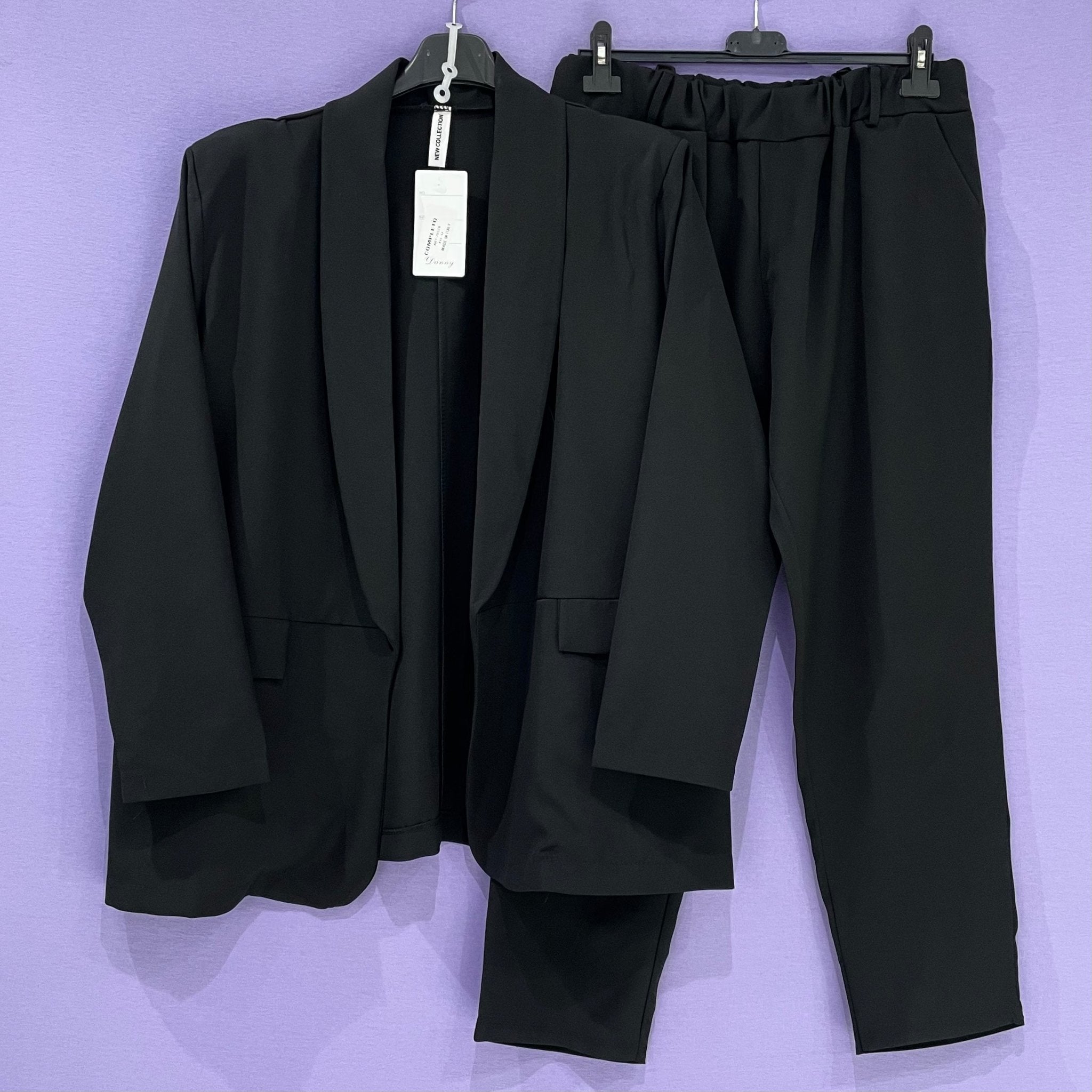 Completo tailleur curvy Classic - Prima Fila Moda Curvy