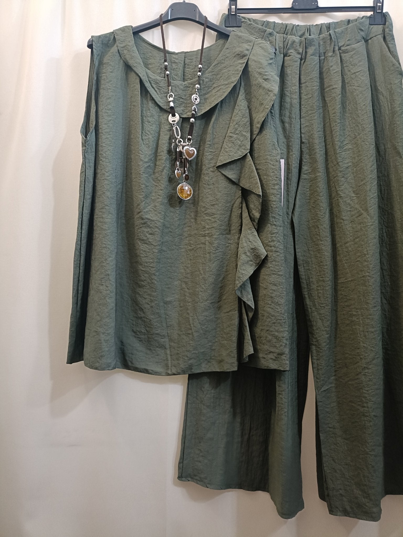 Coordinato completo Luna - Prima Fila Moda Curvy