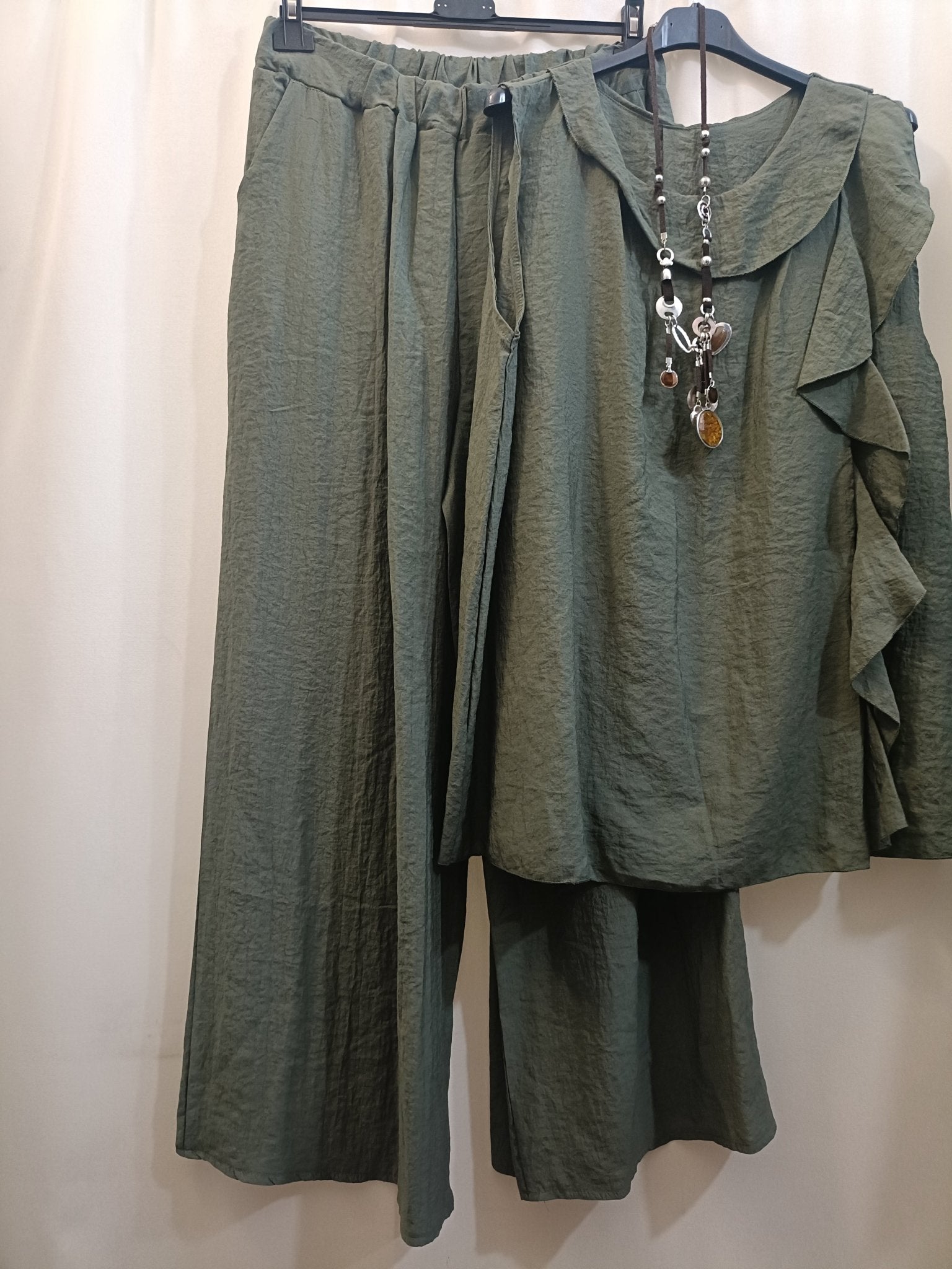 Coordinato completo Luna - Prima Fila Moda Curvy