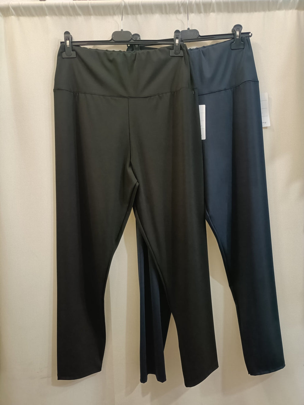 Coordinato Maxi top paillettes sbrilluccico curvy e Pantalone Lycra con fascione