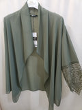 Coprispalle con merletto taglie comode XL 5XL - Prima Fila Moda Curvy