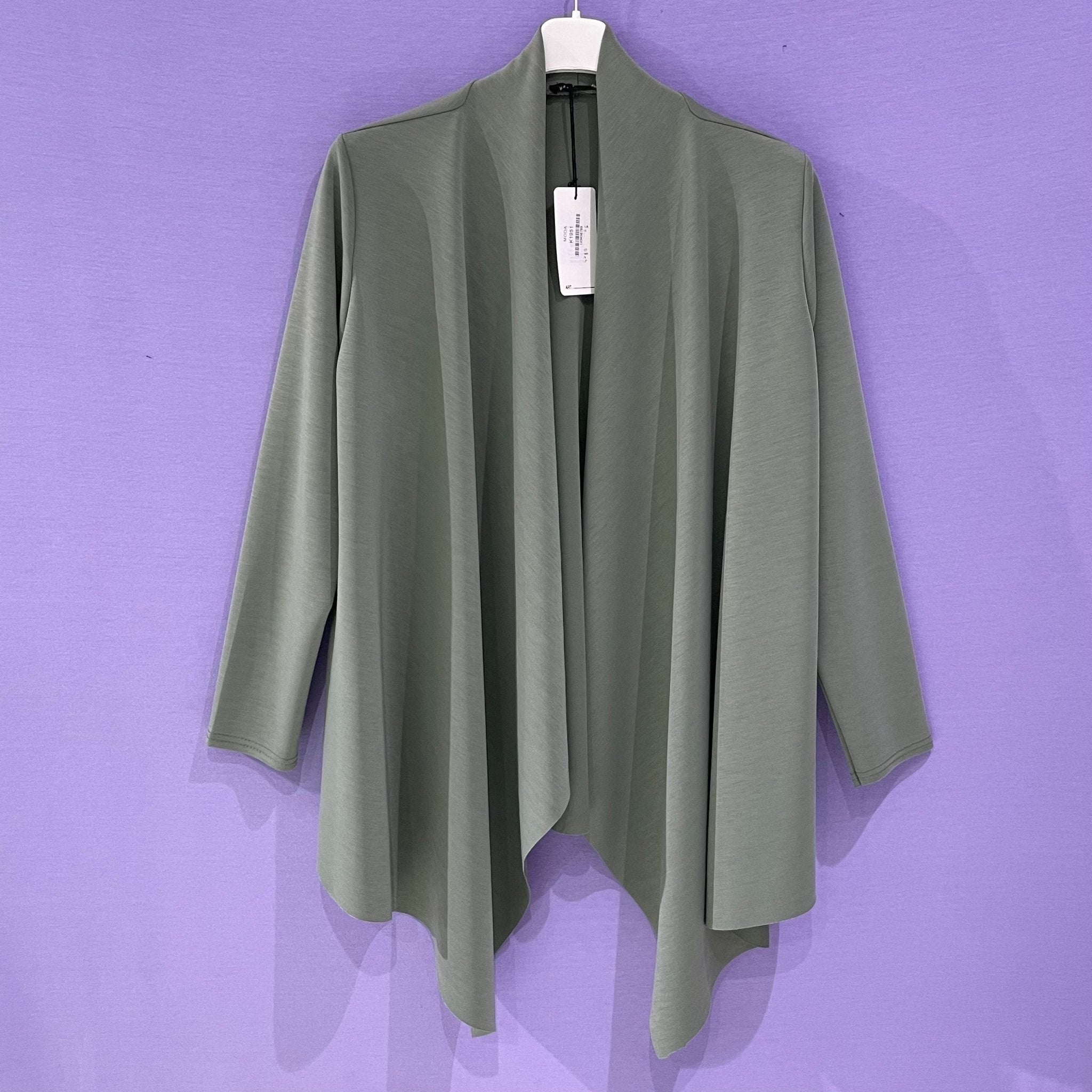 Coprispalle cotone elasticizzato curvy - Prima Fila Moda Curvy