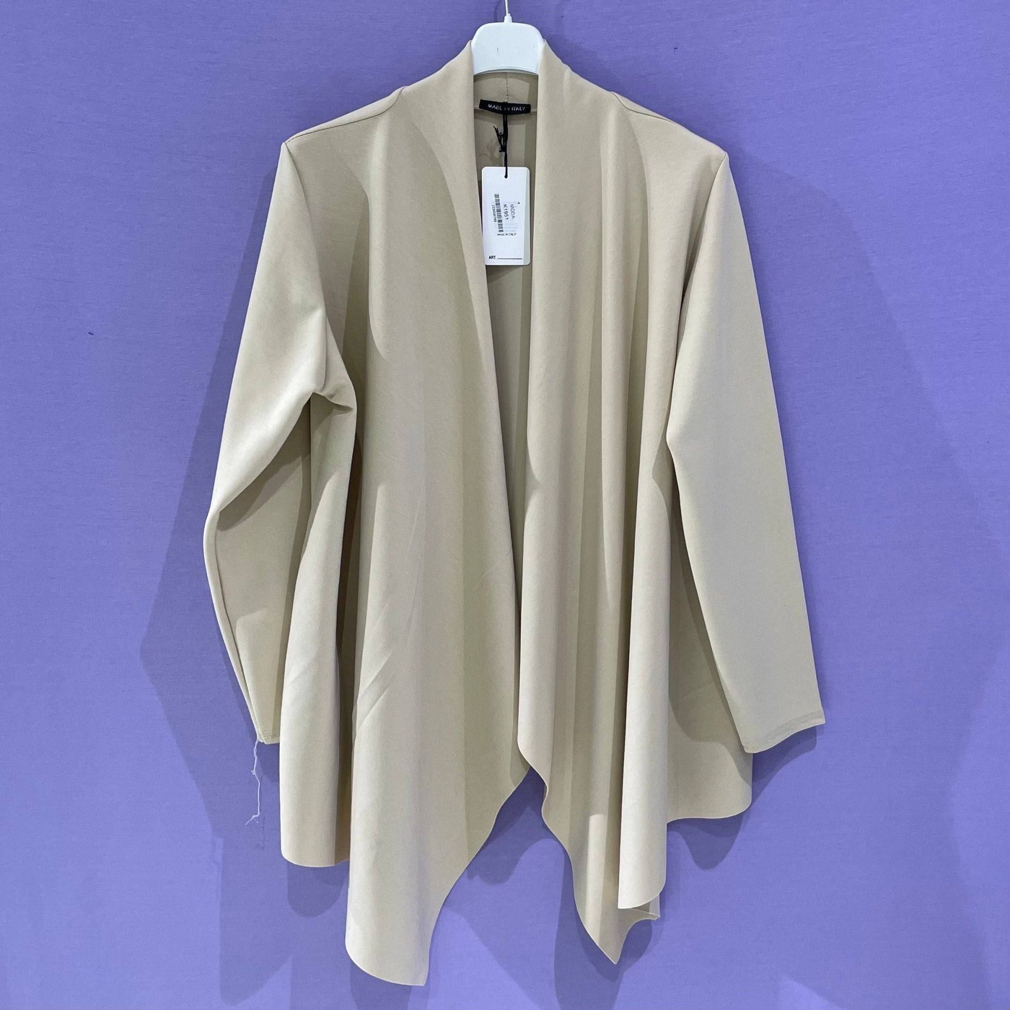 Coprispalle cotone elasticizzato curvy - Prima Fila Moda Curvy