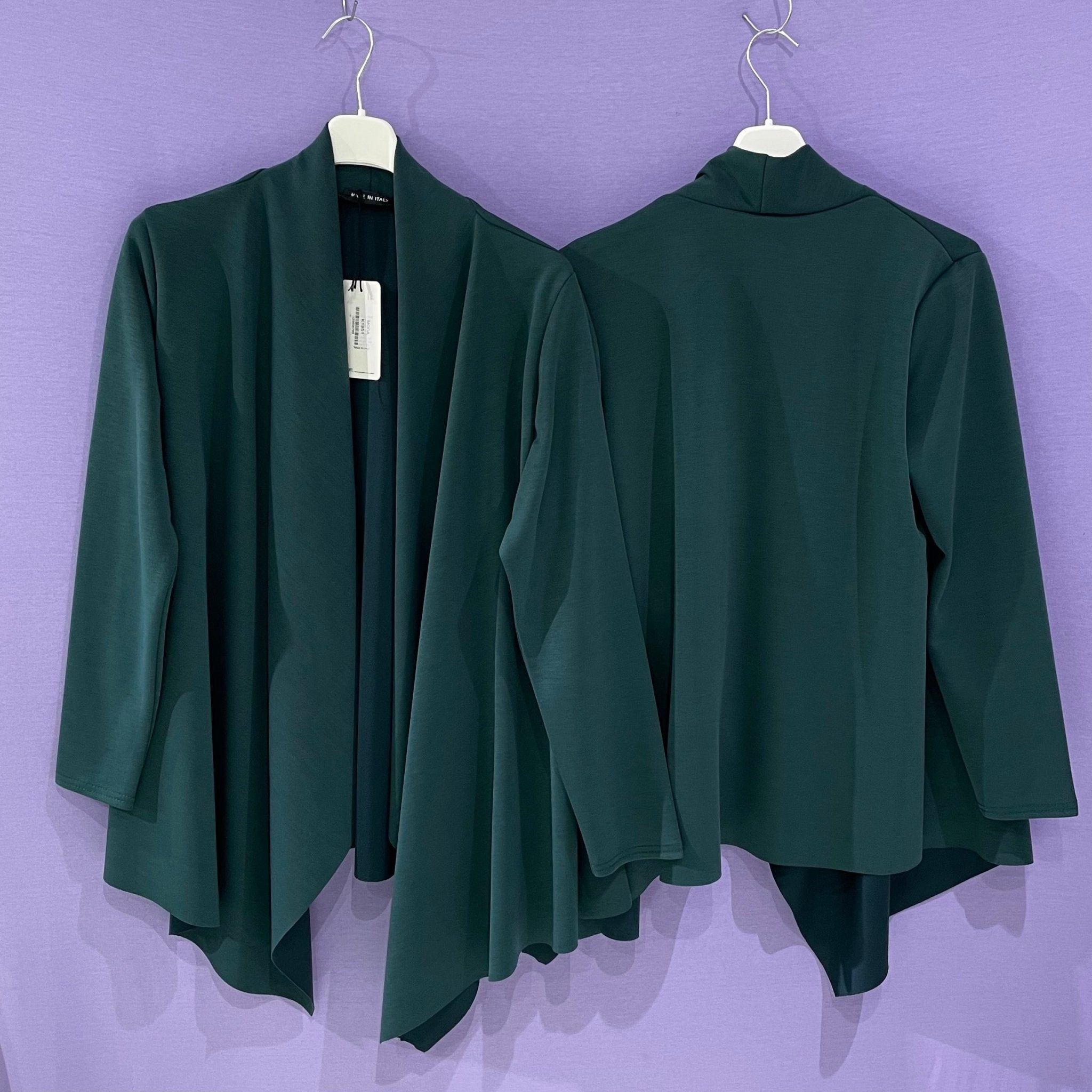 Coprispalle cotone elasticizzato curvy - Prima Fila Moda Curvy