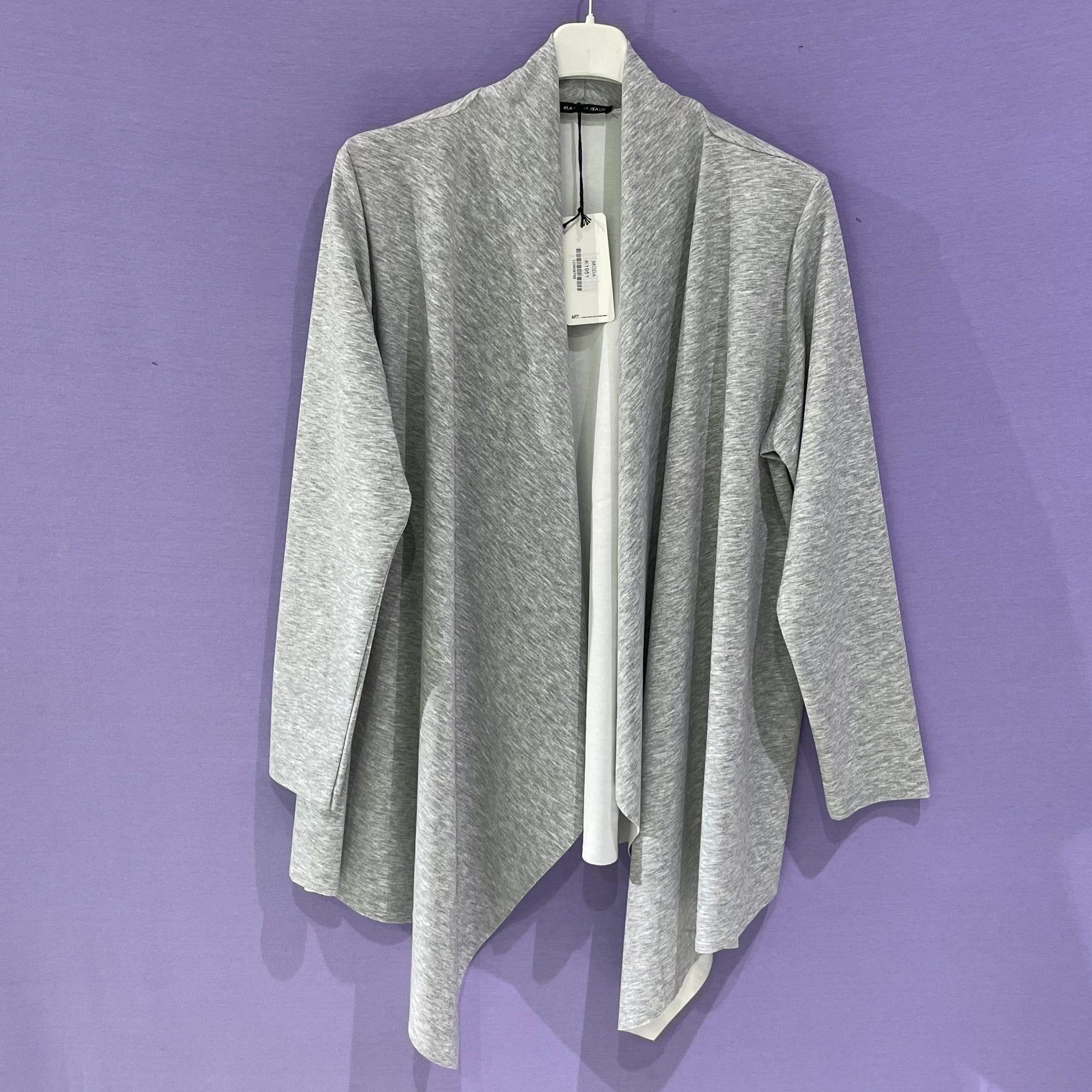Coprispalle cotone elasticizzato curvy - Prima Fila Moda Curvy