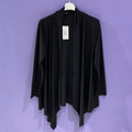 Coprispalle cotone elasticizzato curvy - Prima Fila Moda Curvy