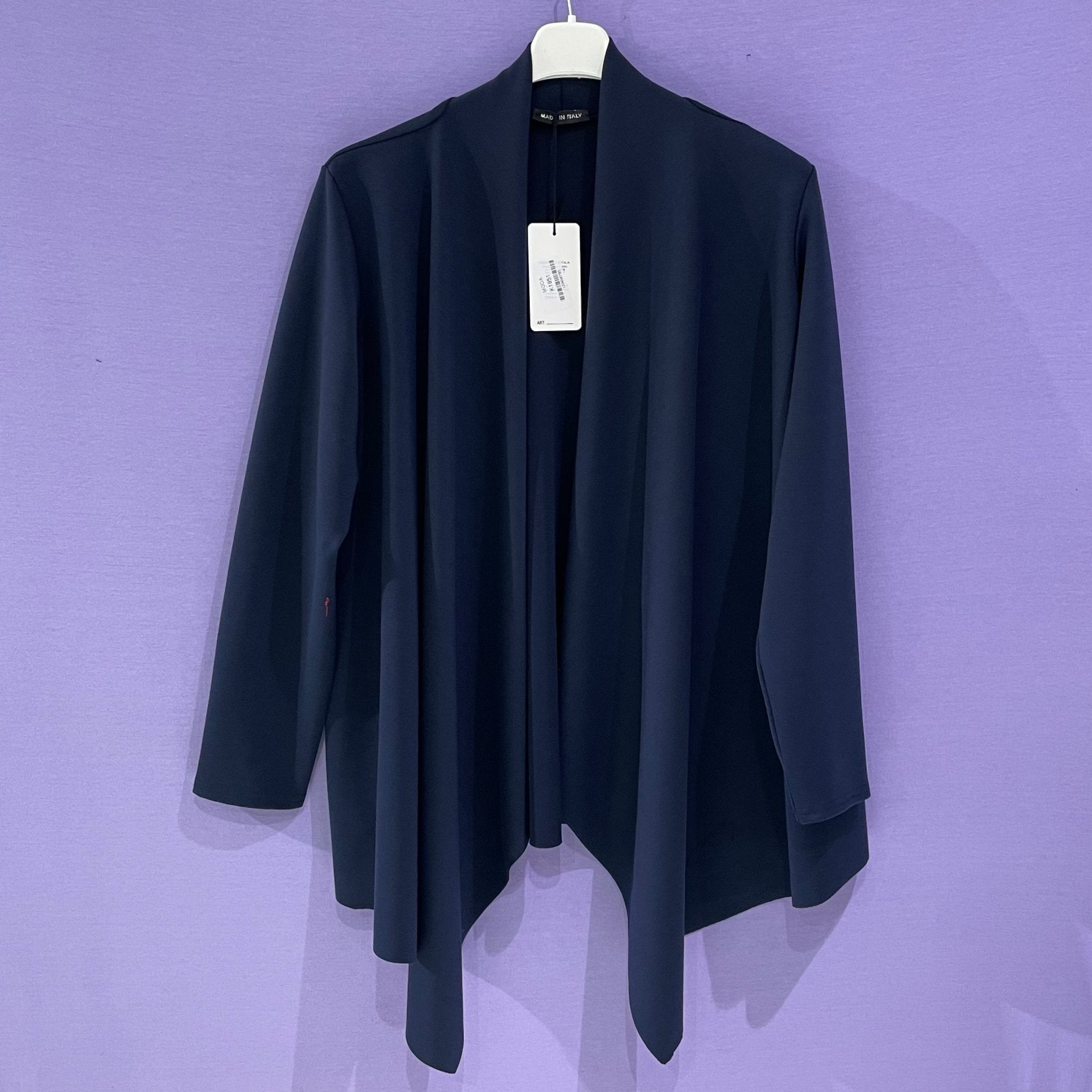 Coprispalle cotone elasticizzato curvy - Prima Fila Moda Curvy