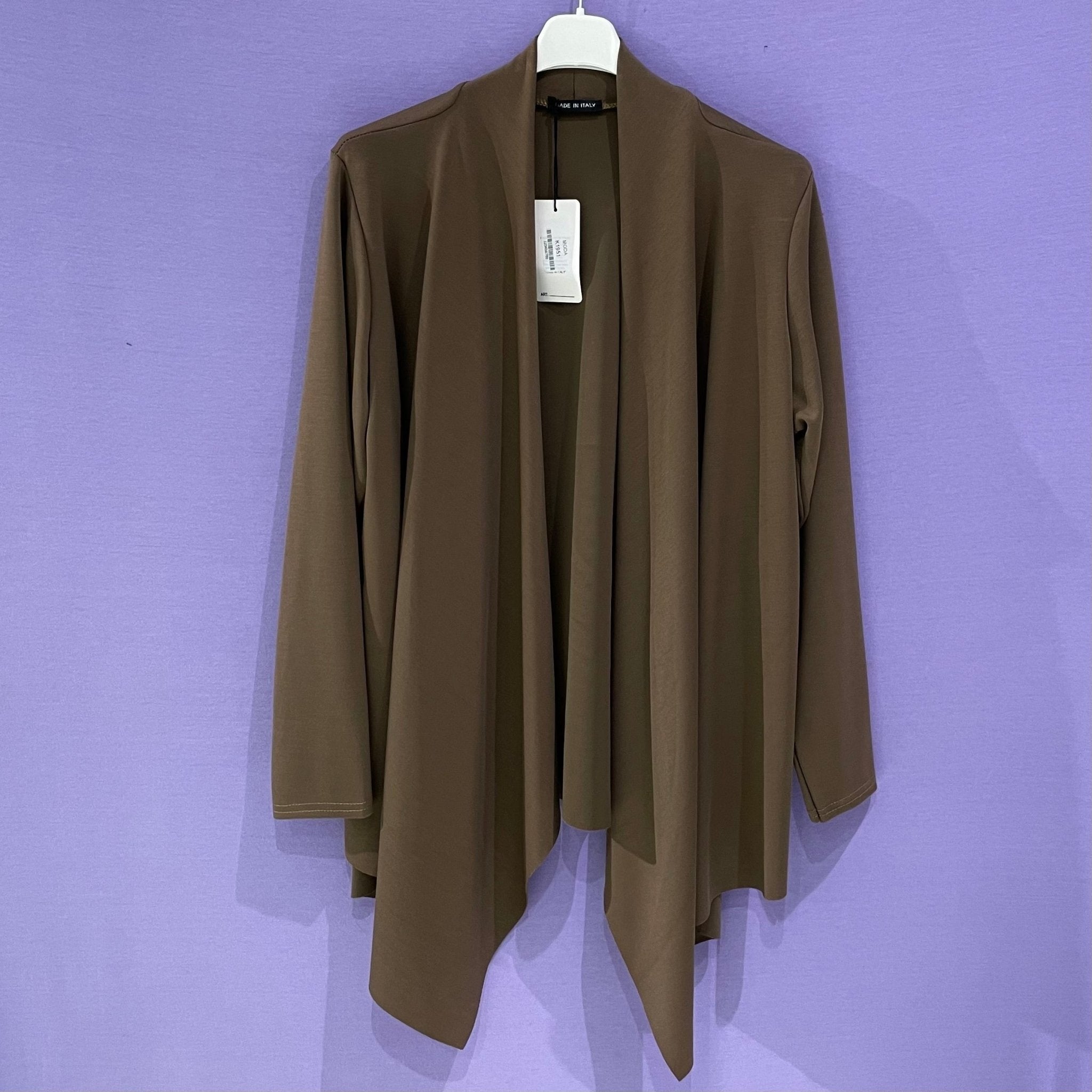Coprispalle cotone elasticizzato curvy - Prima Fila Moda Curvy