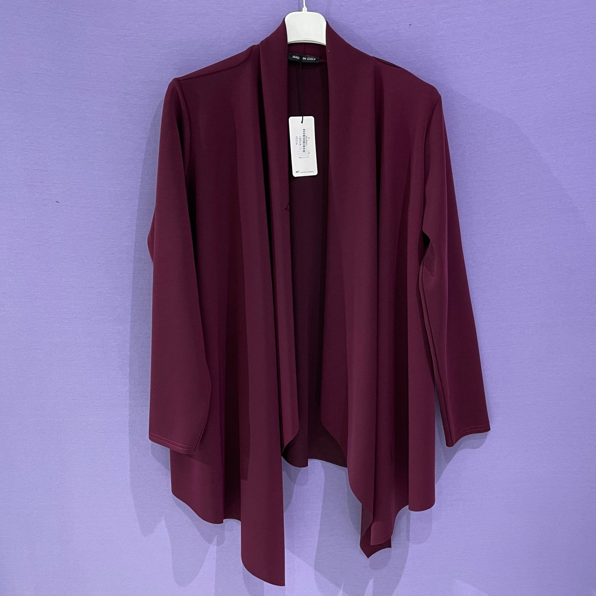 Coprispalle cotone elasticizzato curvy - Prima Fila Moda Curvy