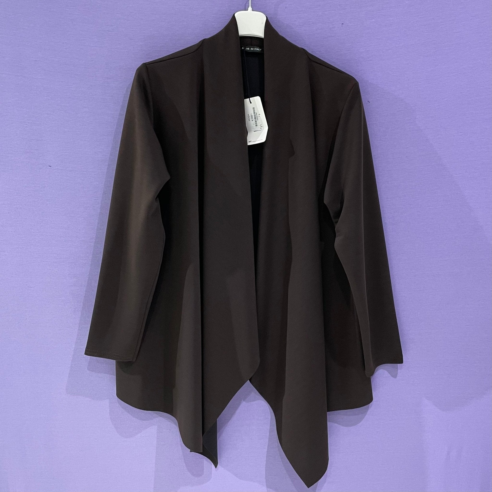 Coprispalle cotone elasticizzato curvy - Prima Fila Moda Curvy