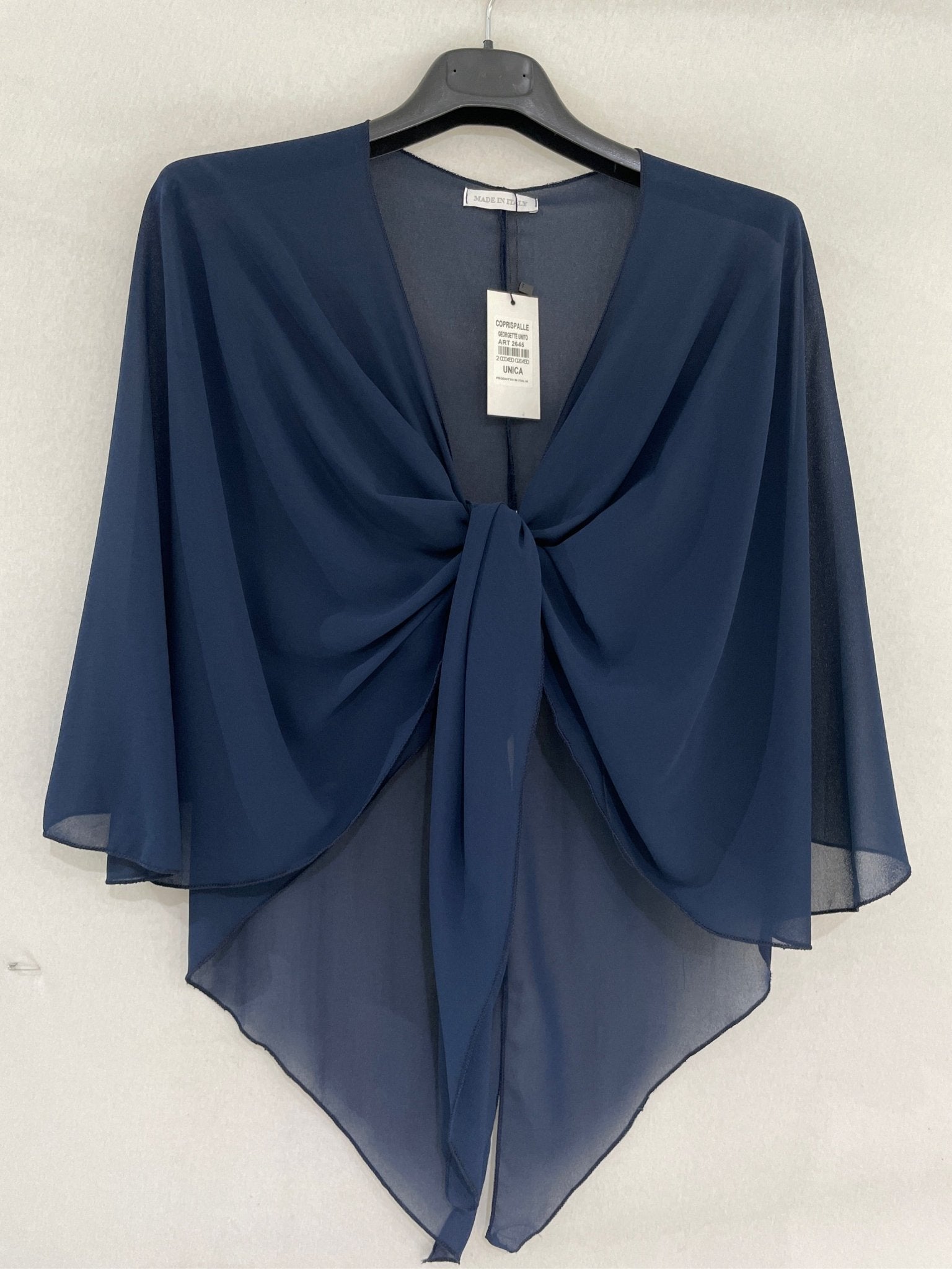 Coprispalle fiocco per tutte - Prima Fila Moda Curvy
