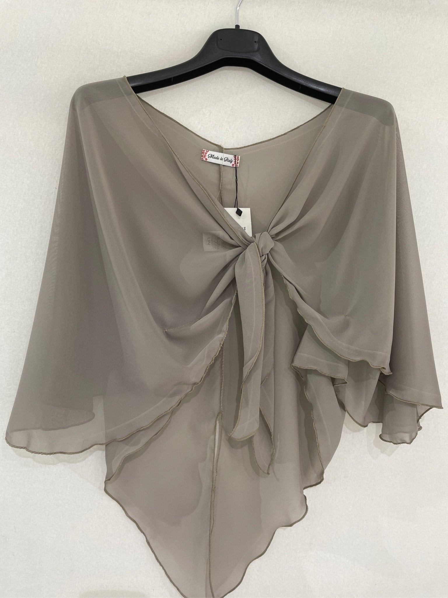 Coprispalle fiocco per tutte - Prima Fila Moda Curvy
