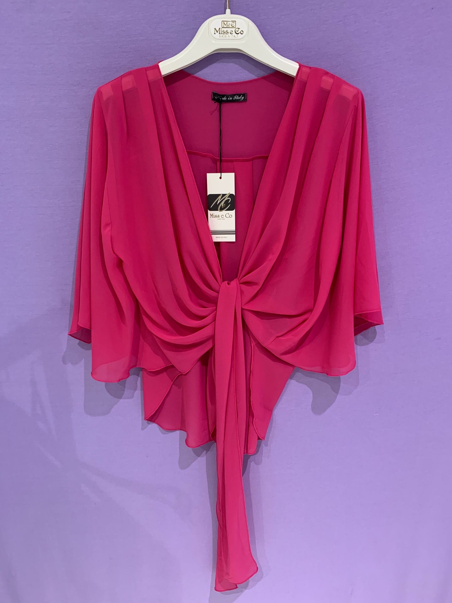 Coprispalle fiocco per tutte - Prima Fila Moda Curvy