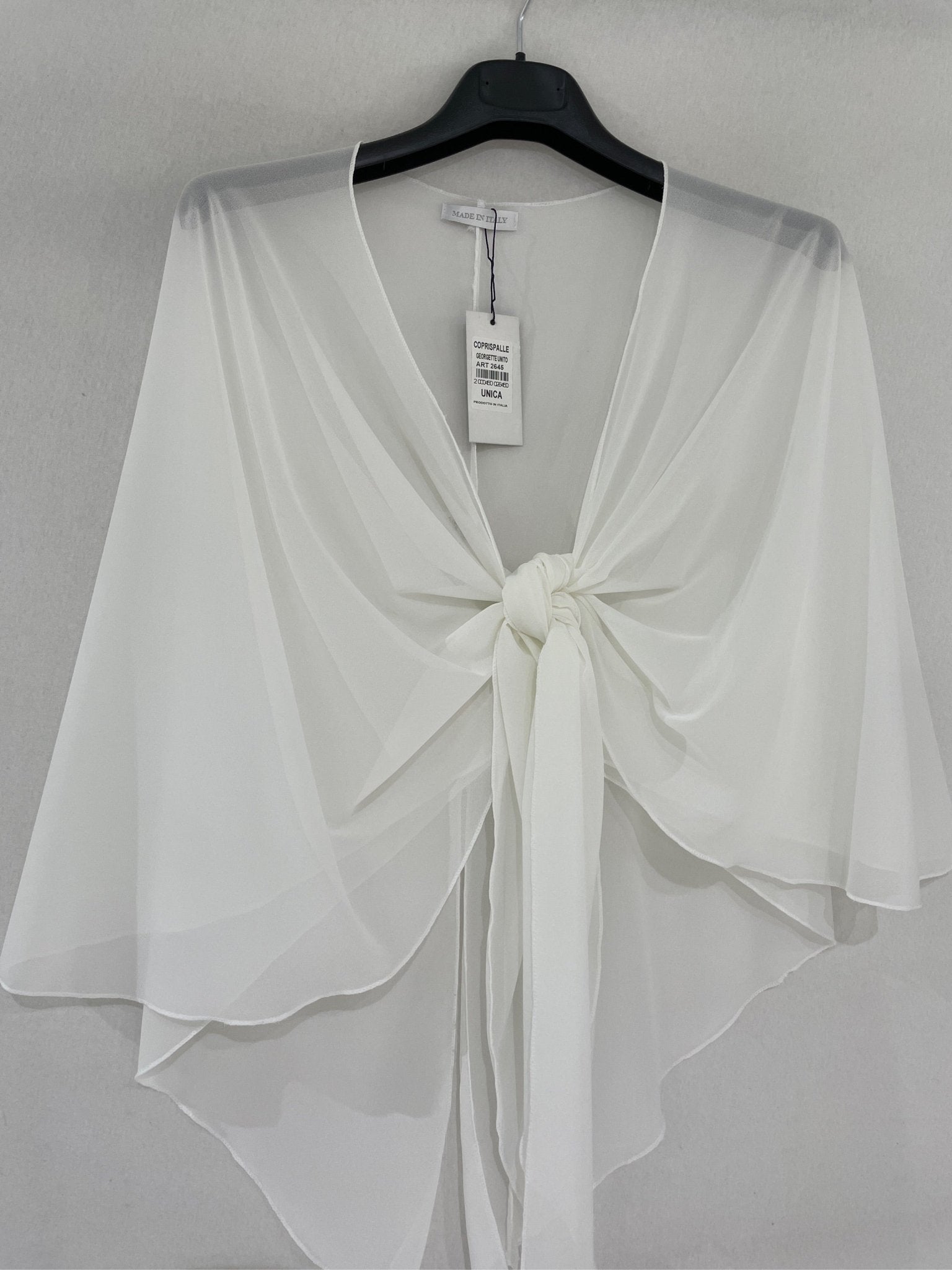 Coprispalle fiocco per tutte - Prima Fila Moda Curvy