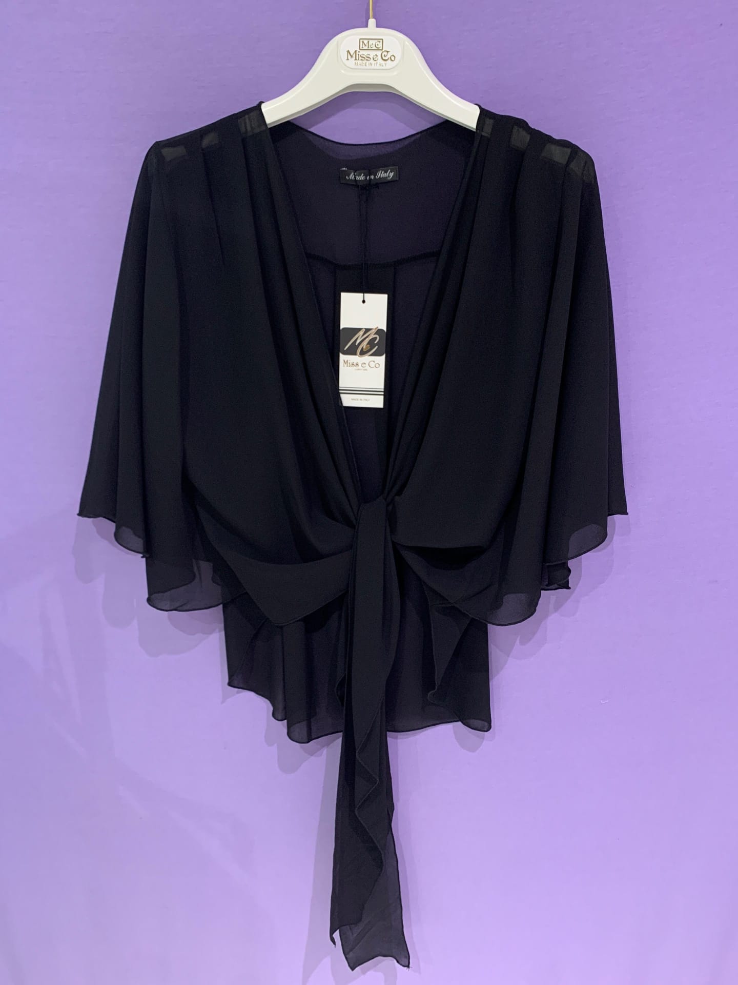 Coprispalle fiocco per tutte - Prima Fila Moda Curvy