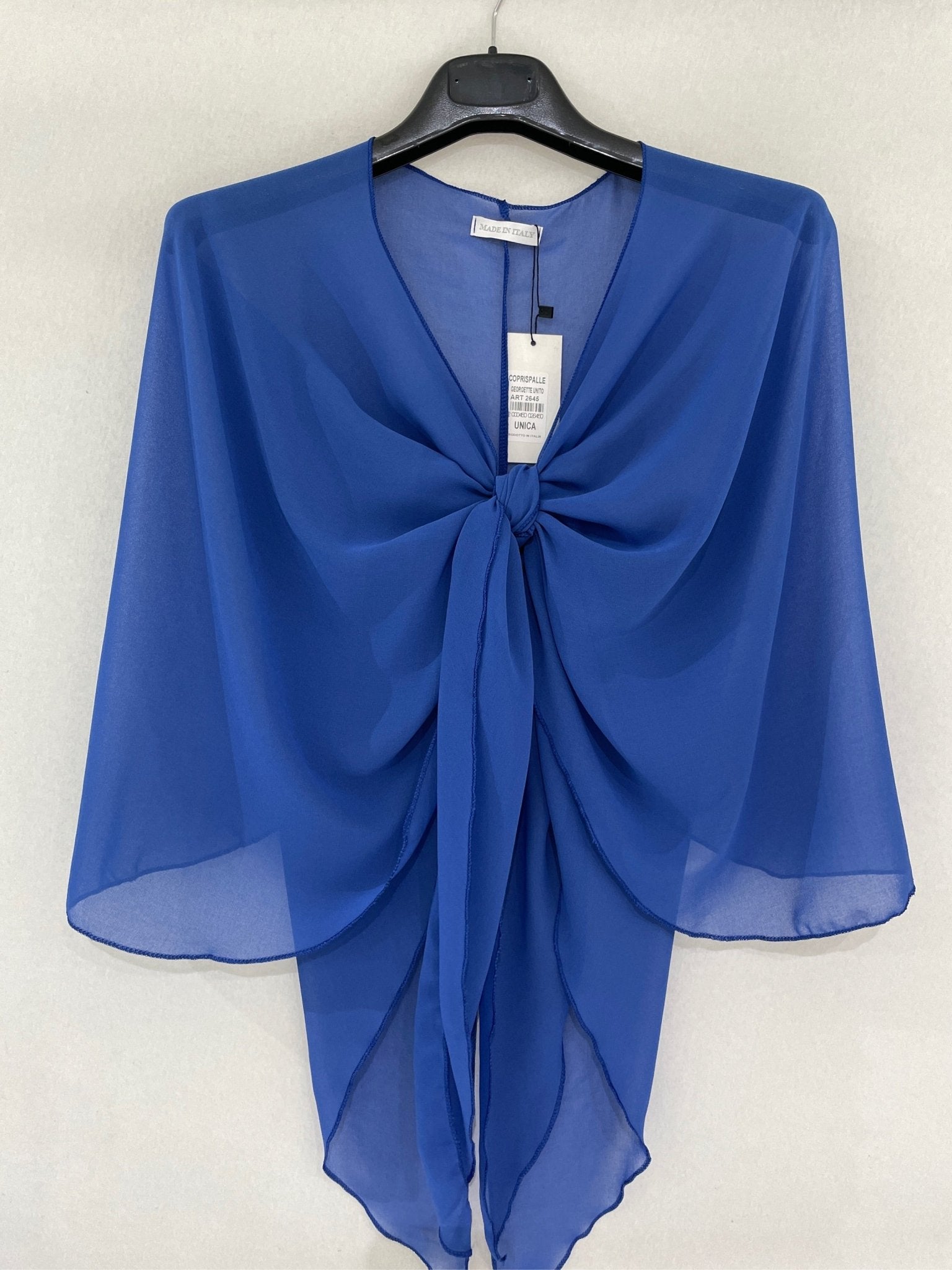 Coprispalle fiocco per tutte - Prima Fila Moda Curvy