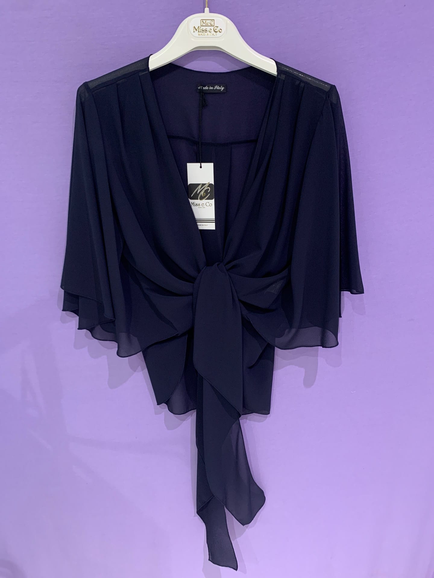 Coprispalle fiocco per tutte - Prima Fila Moda Curvy
