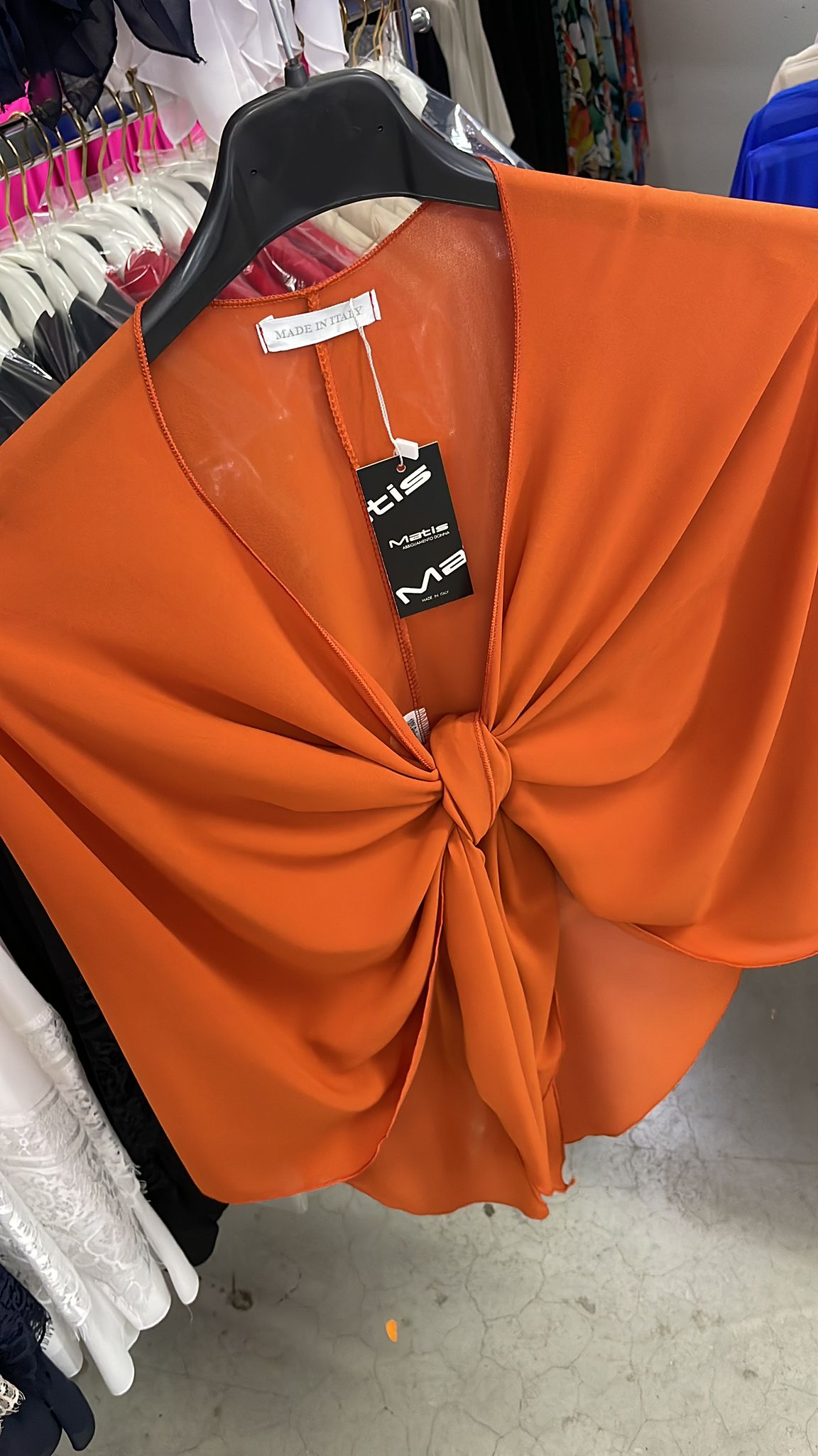 Coprispalle fiocco per tutte - Prima Fila Moda Curvy